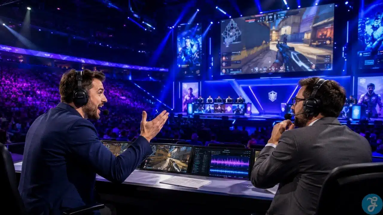 Esports Broadcasting and Casting