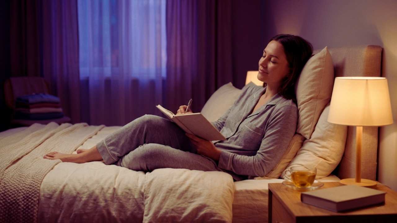 evening habits improve sleep