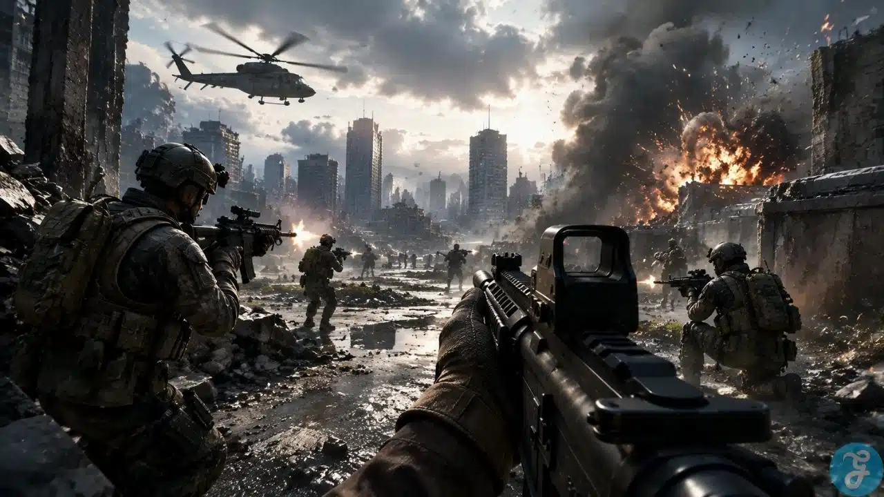 Evolution of FPS games