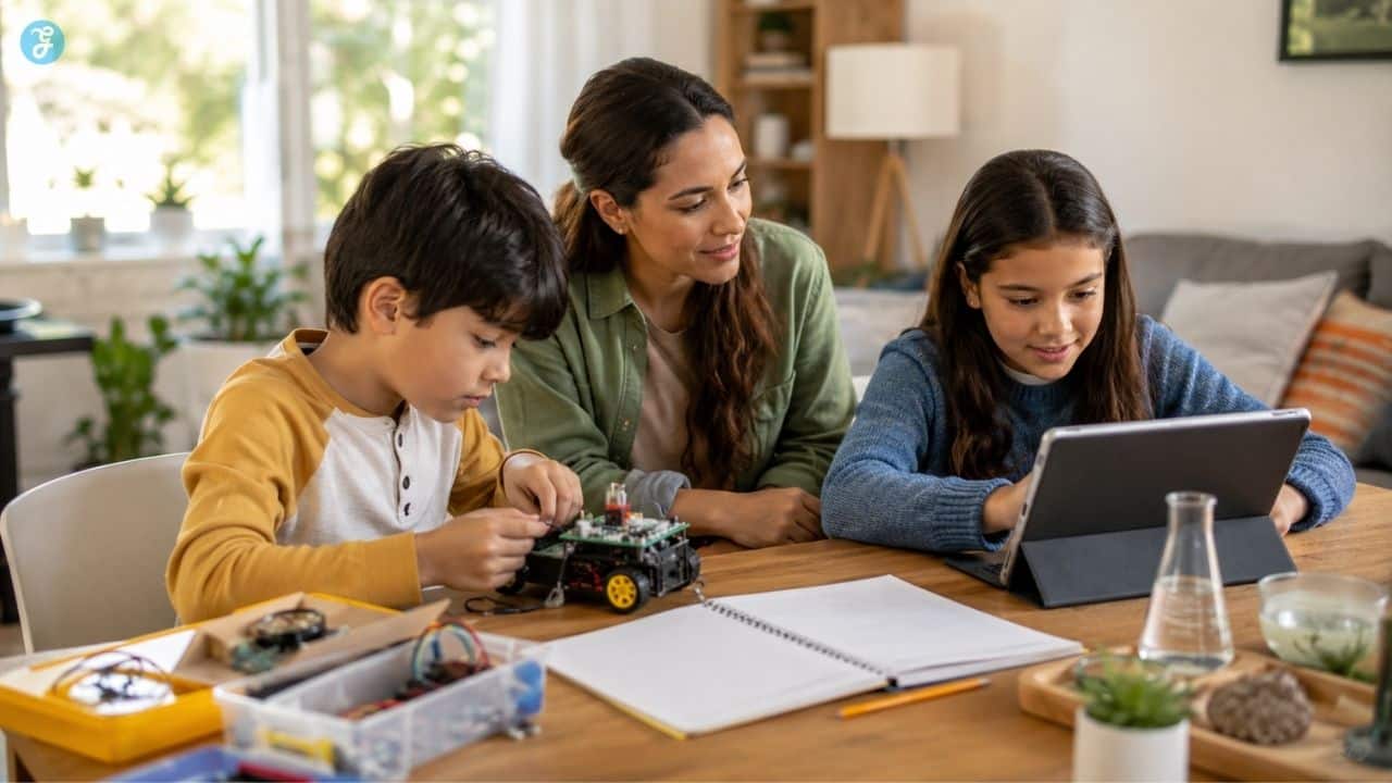 Free STEM Resources Families Can Use Without Paying for Another App