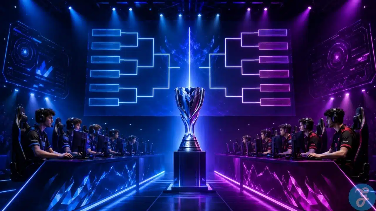 how esports tournaments work