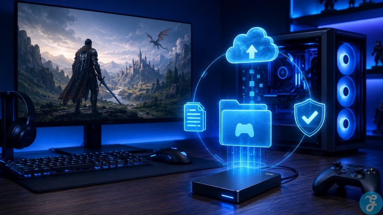 Save File Management Screen Game Game Save File and Backup Guide: Protect Your Progress