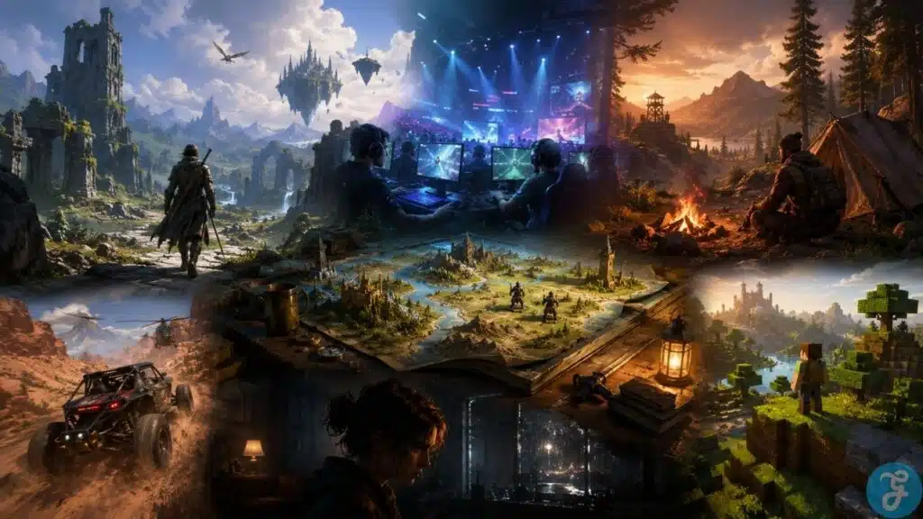 Gaming Genres Guide