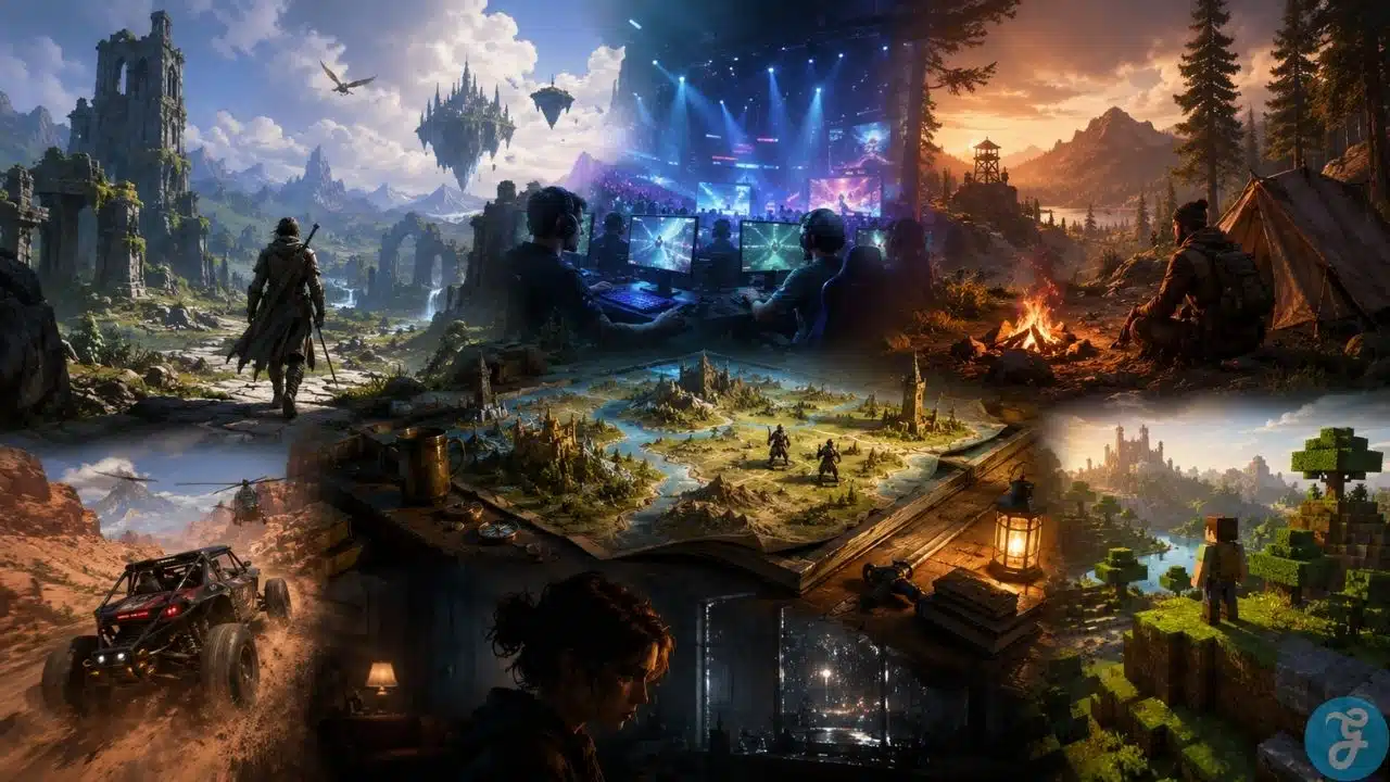 Gaming Genres Guide
