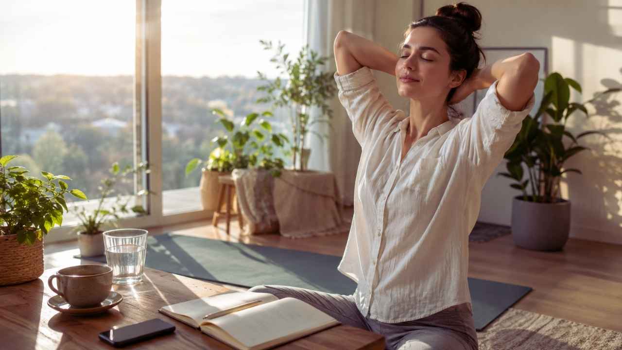 habits reduce stress
