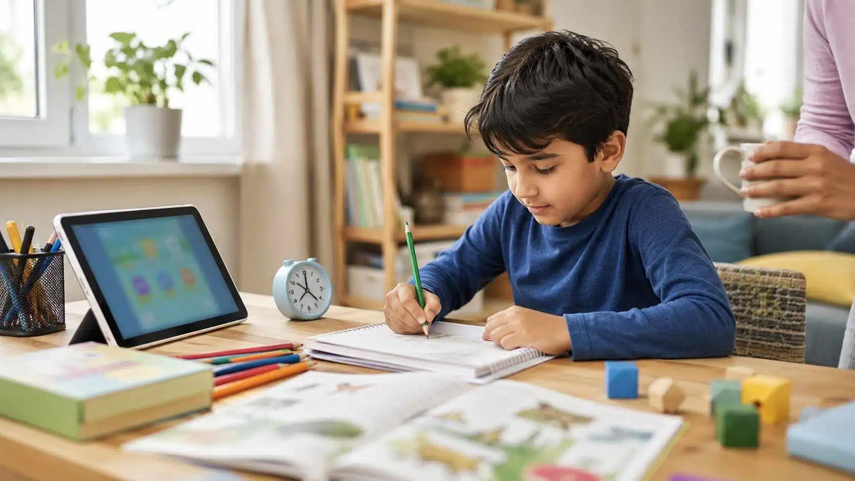healthy tech use in kids- parent's guide