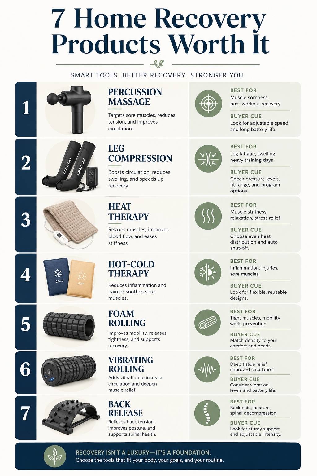 home recovery products worth it