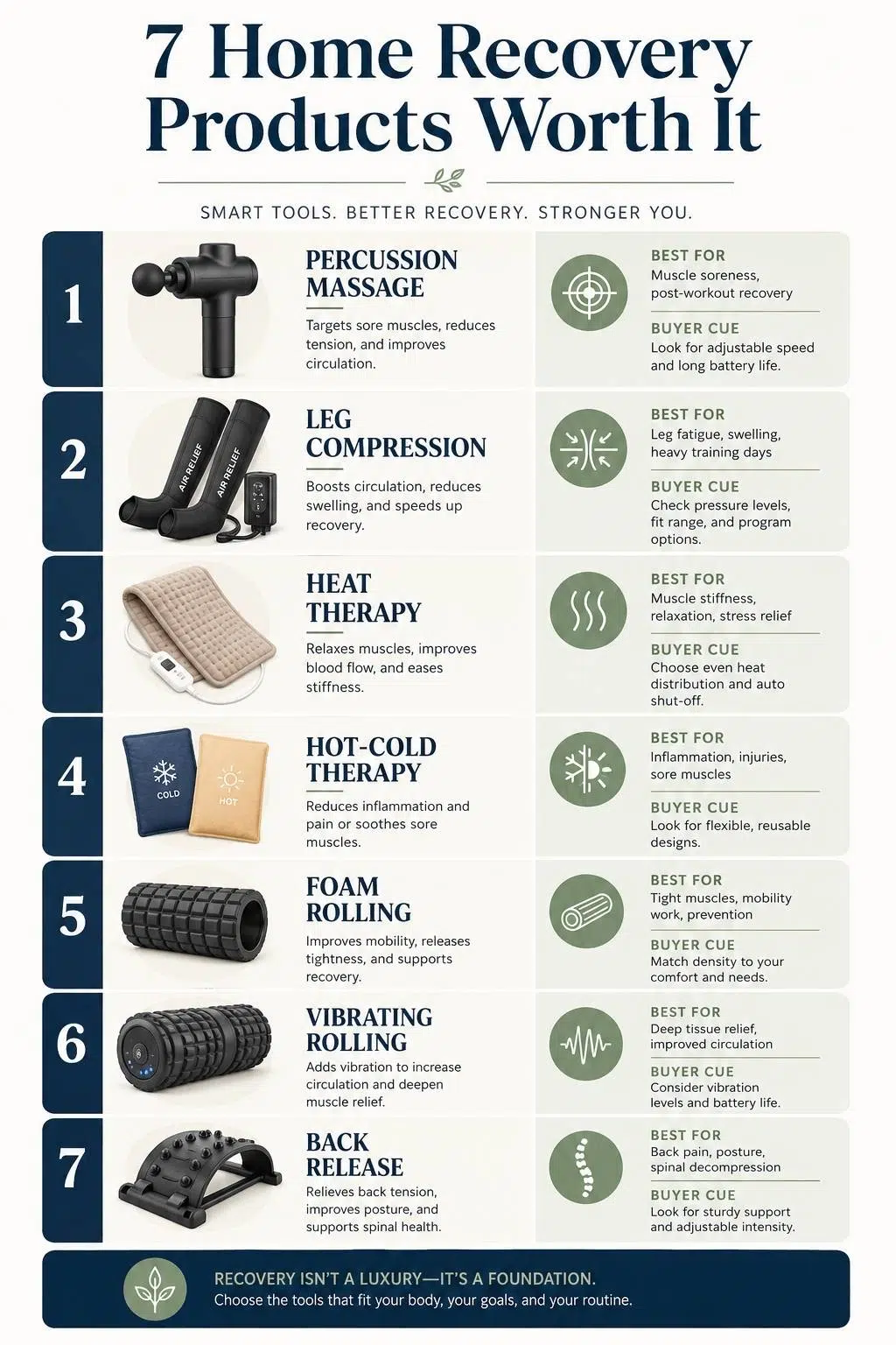 home recovery products worth it