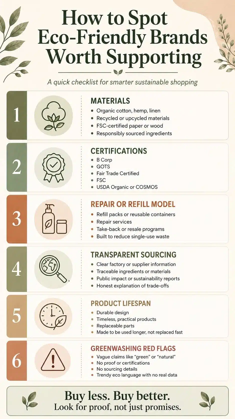 how to spot best eco-friendly brands