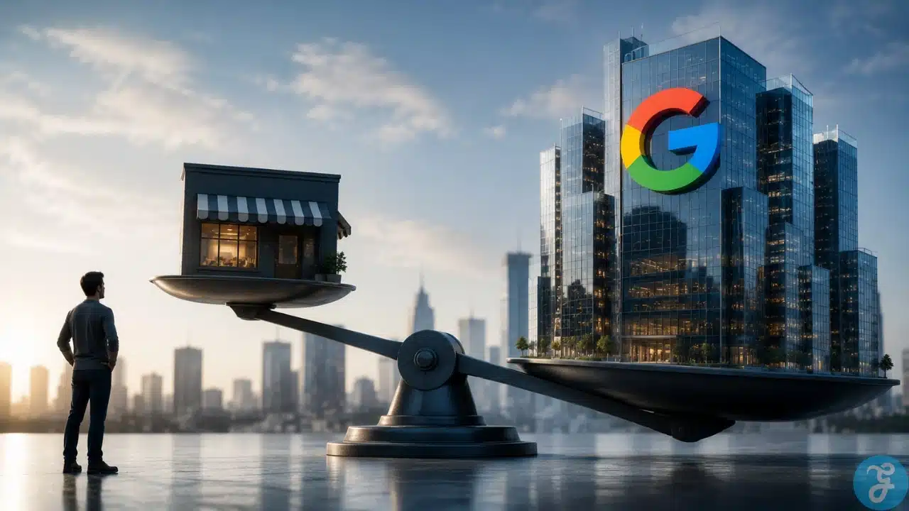 Google and big brands