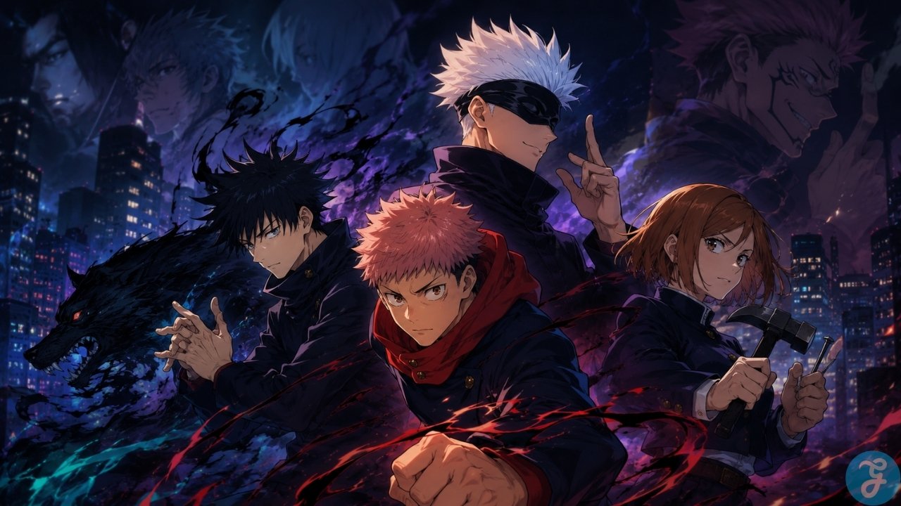 Jujutsu Kaisen Characters