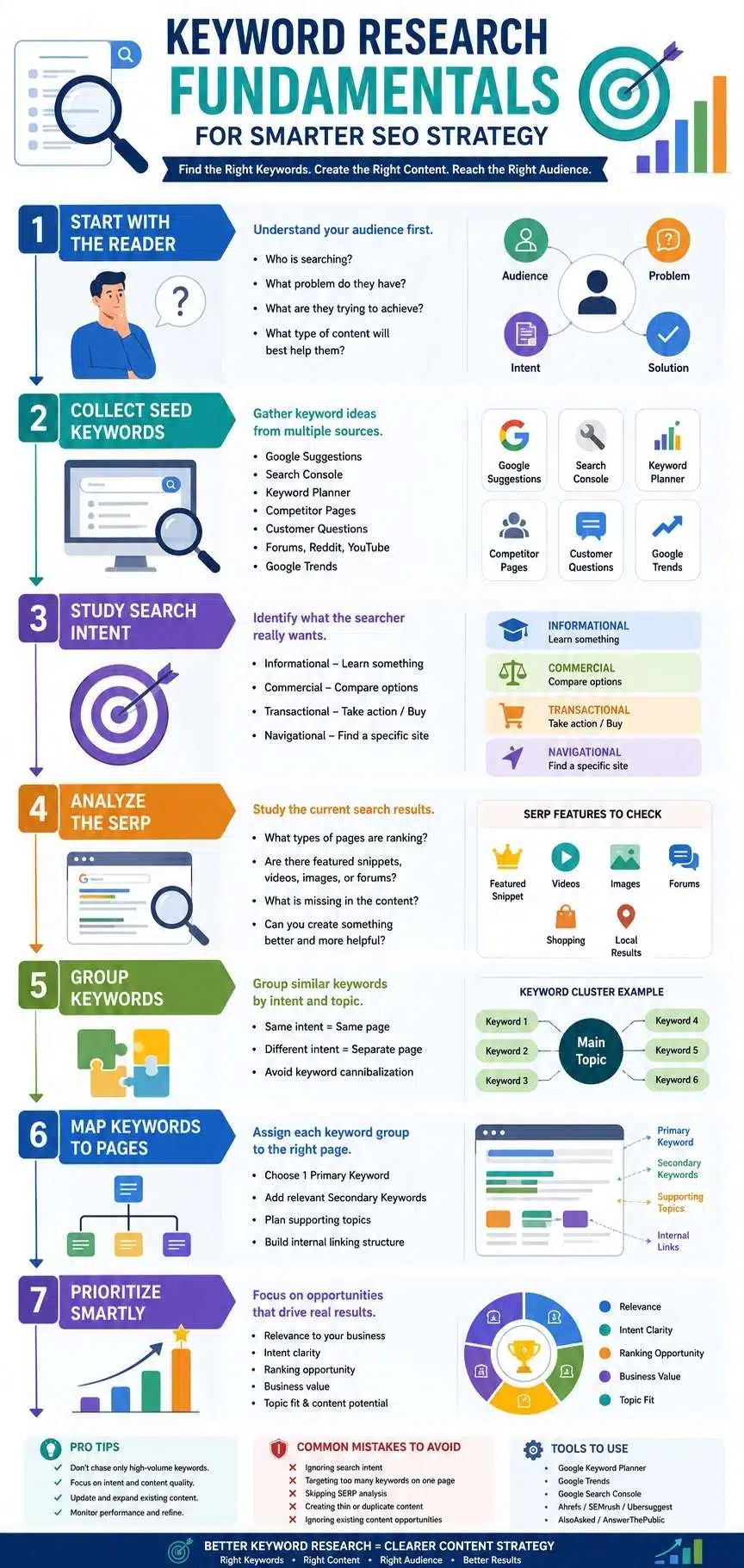 keyword research fundamentals for smarter seo strategy