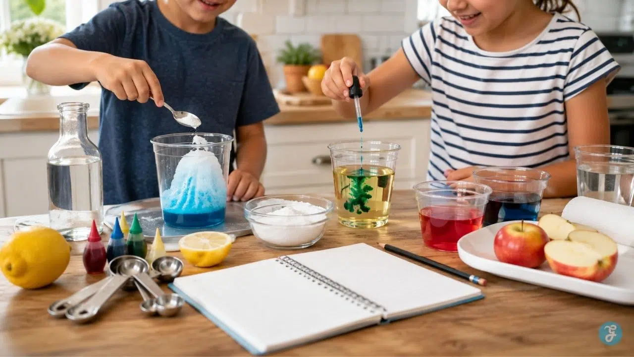 kitchen science experiments for kids