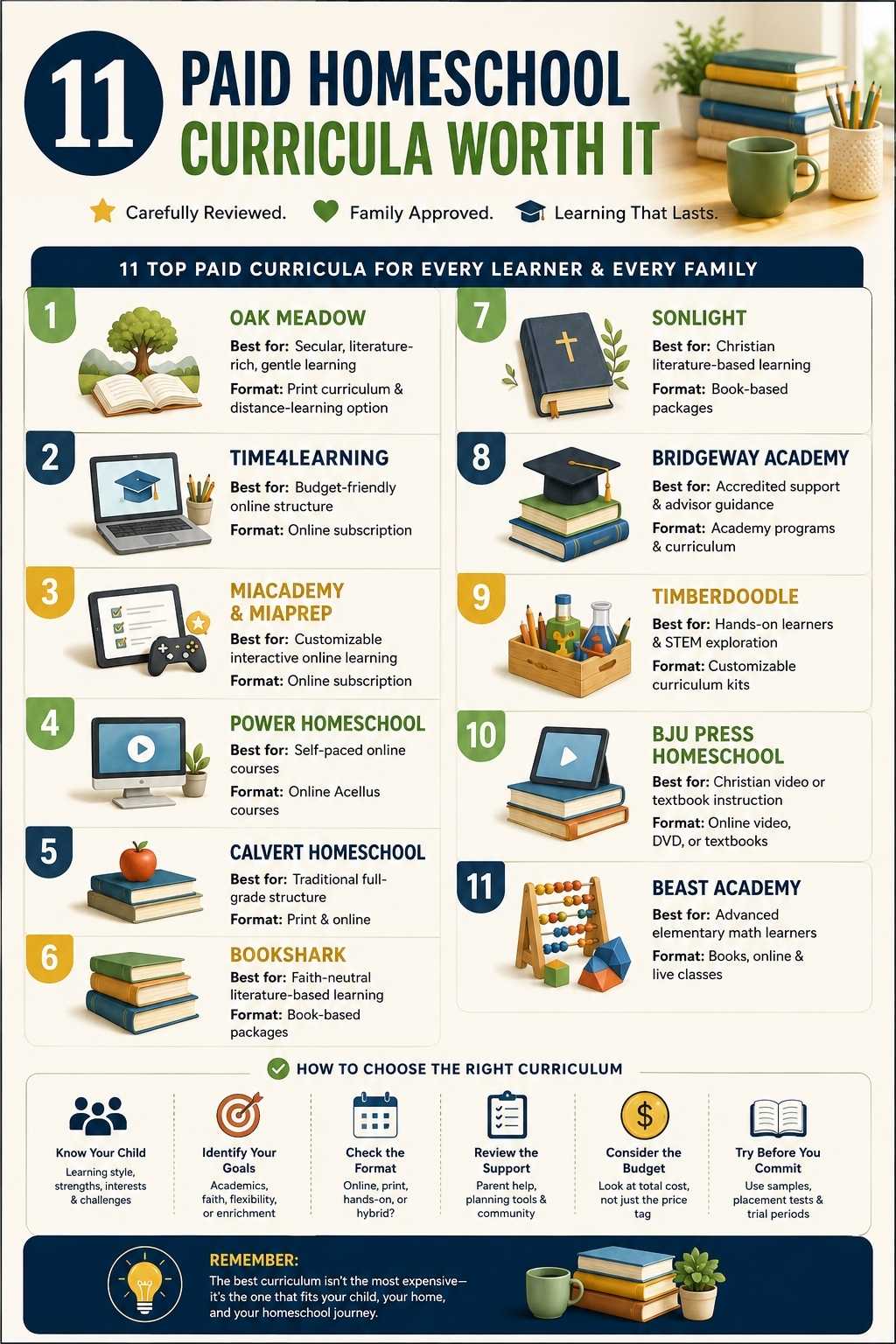 list of paid homeschool curricula worth it