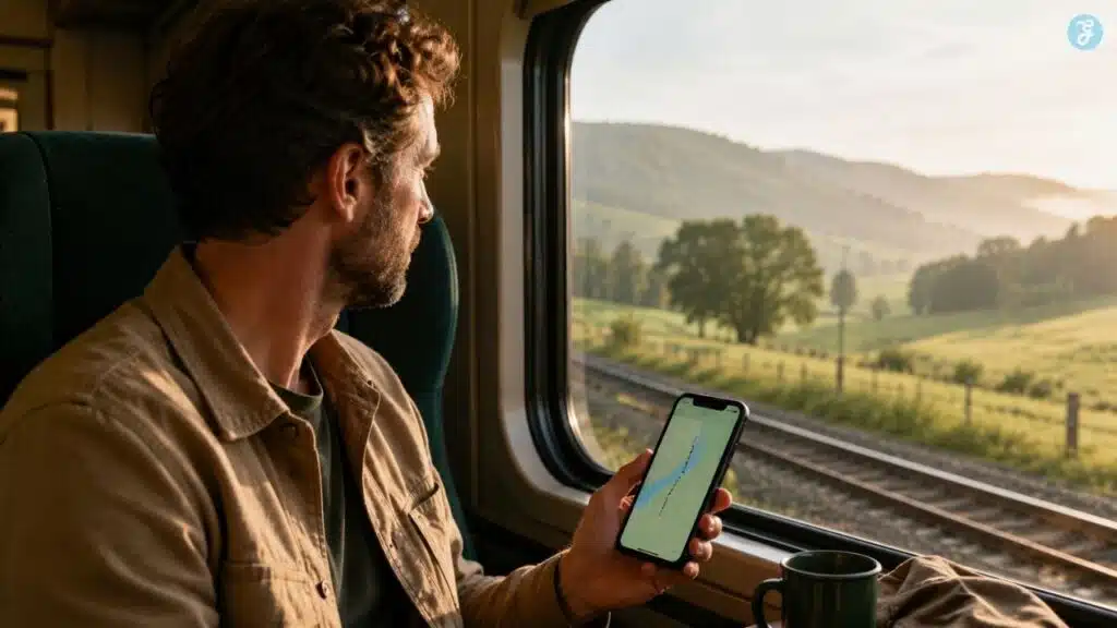 low-impact travel planning apps