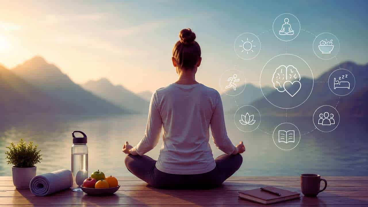 Mental Wellness Guide: A Practical Mind-Body Health Roadmap For Busy Professionals