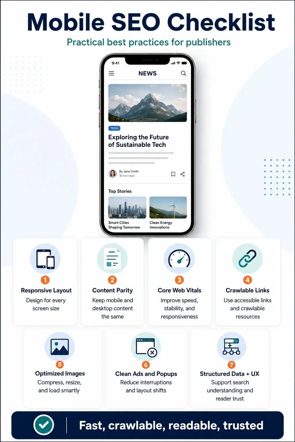 mobile SEO checklist