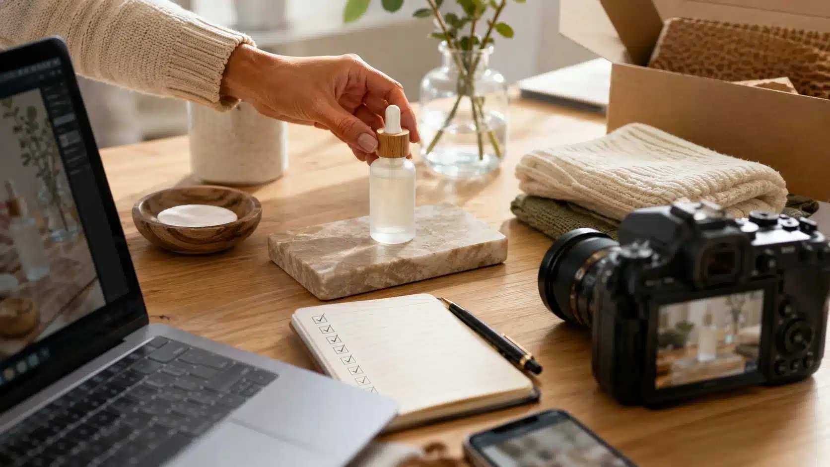product showcasing planning