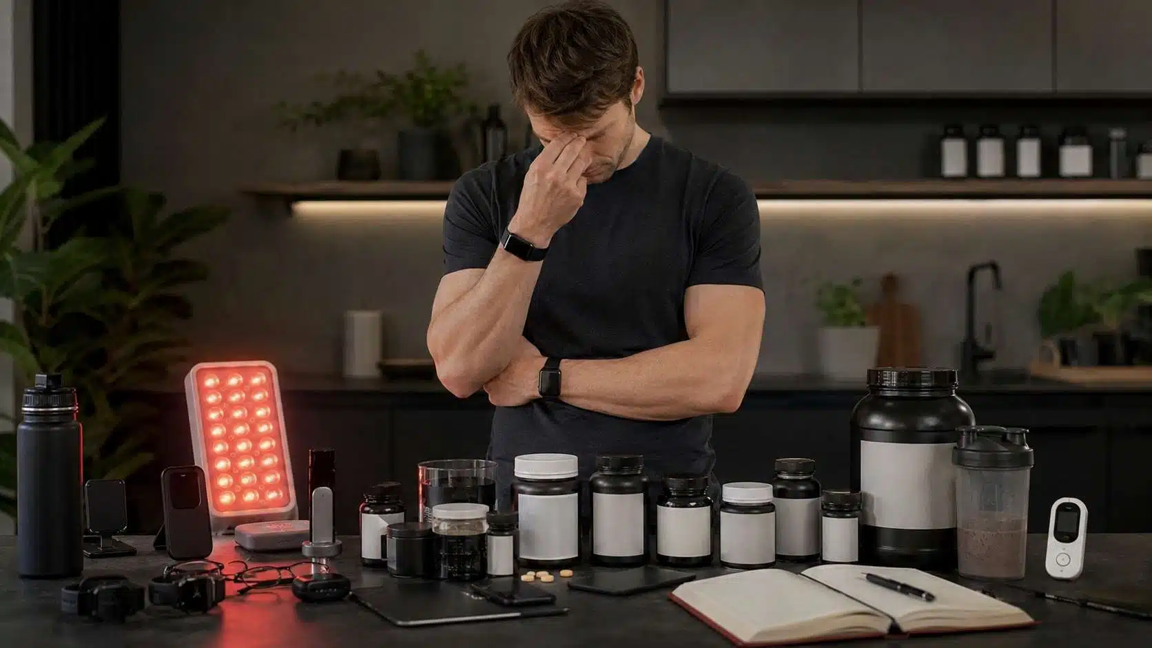 reality of optimization obsession in wellness industry