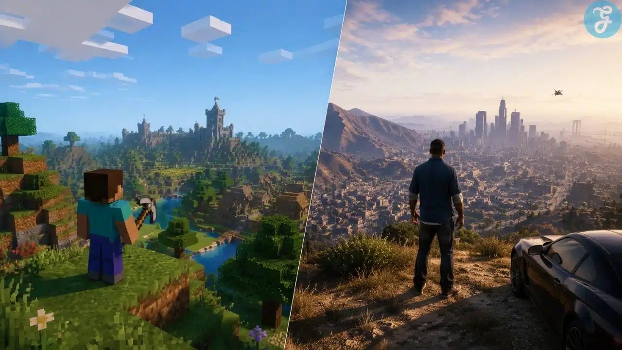 Sandbox Vs Open World Games