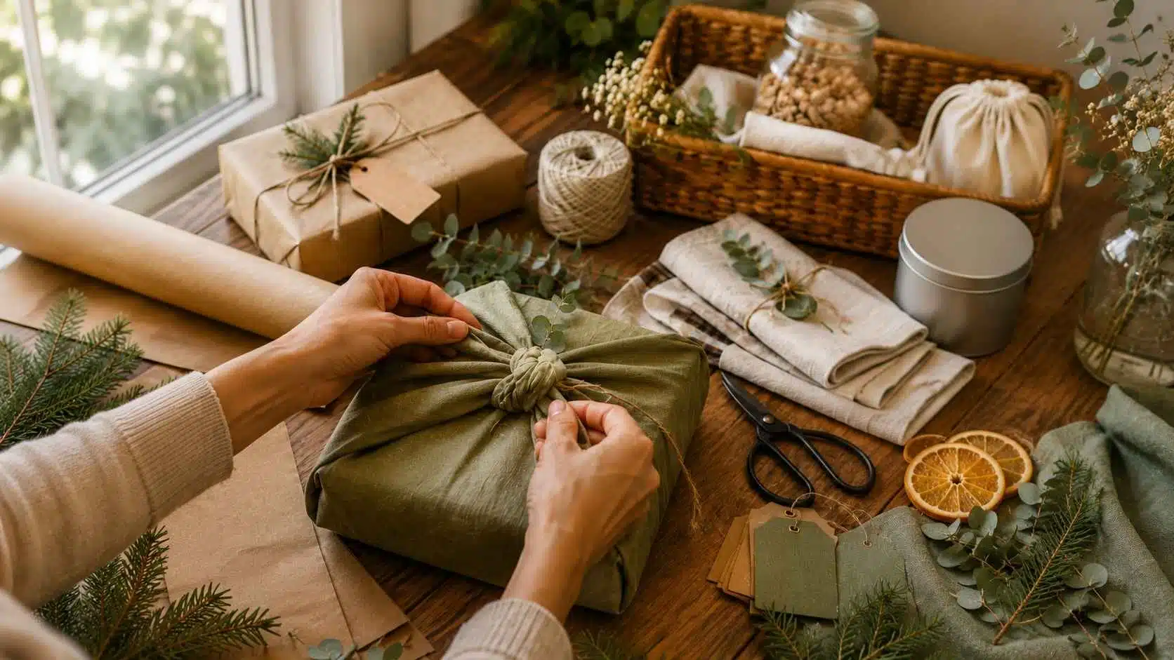 smart choice for Sustainable Gift Wrap Alternatives