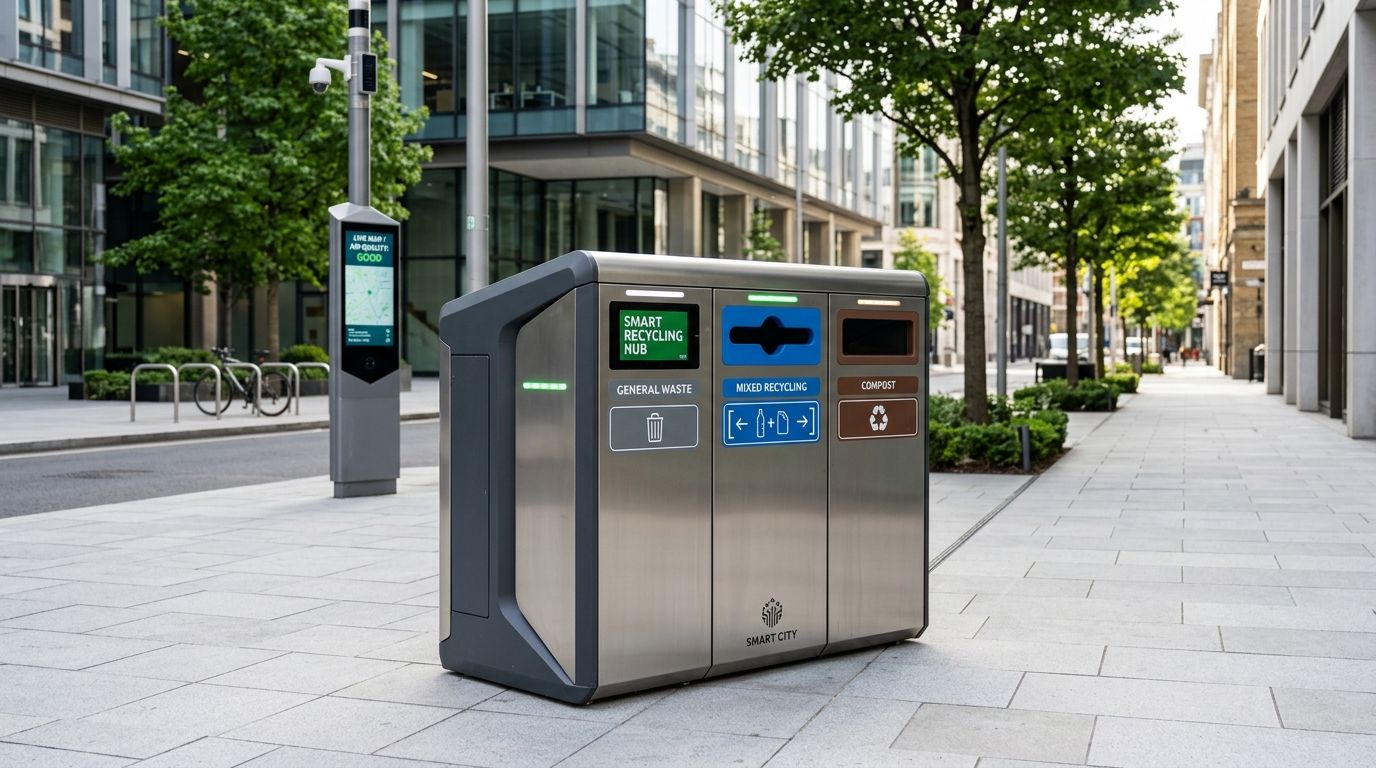 The Role of MataRecycler in Smart Cities and Sustainability