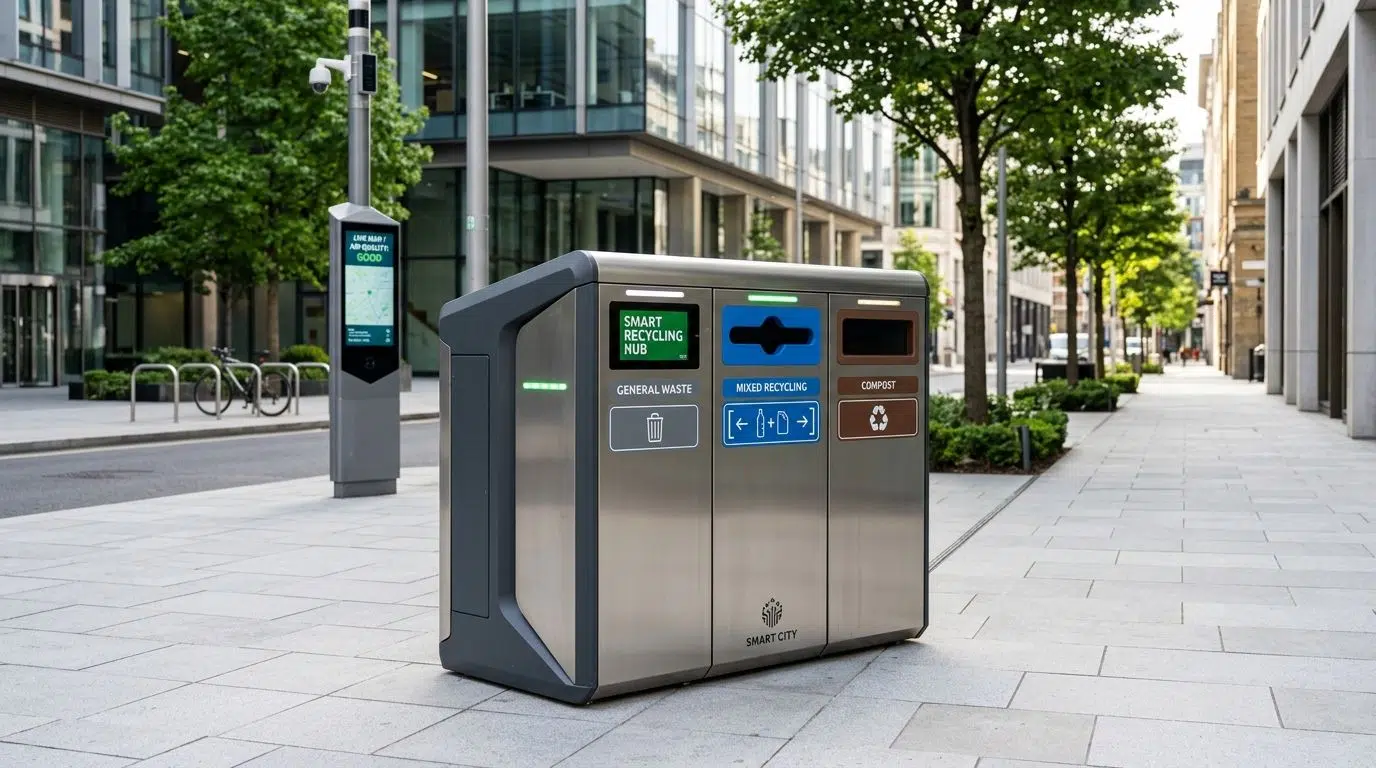 The Role of MataRecycler in Smart Cities and Sustainability