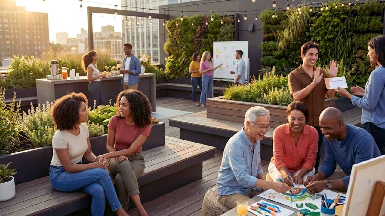social wellness habits