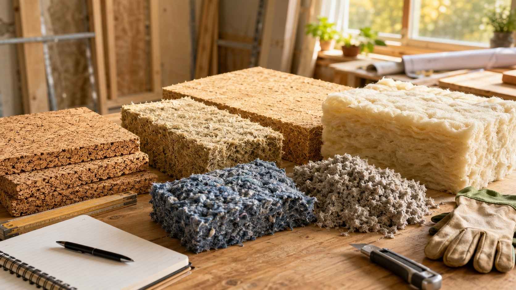 sustainable insulation materials for greener home