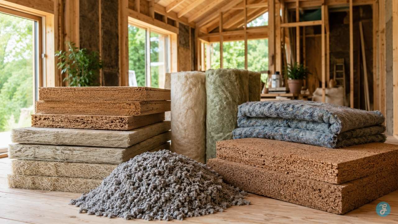 sustainable insulation materials