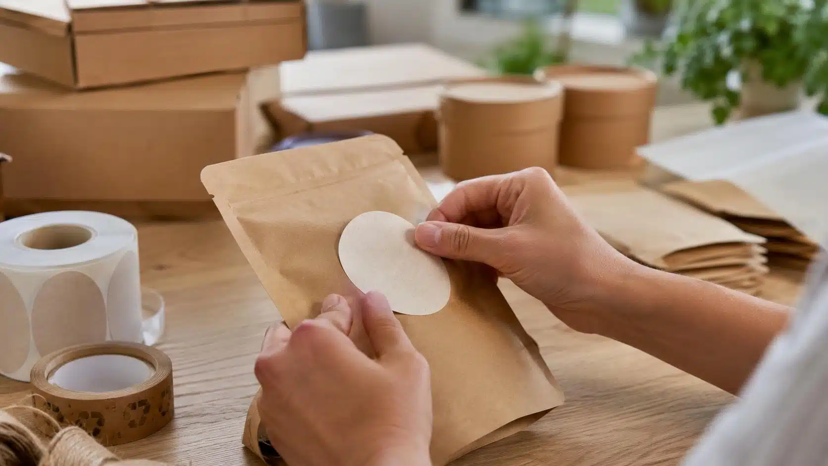 us smes Compostable Adhesive Tech