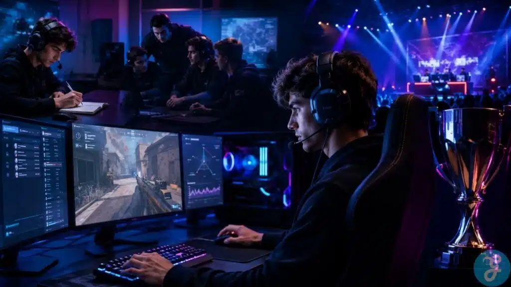 Building an Esports Career