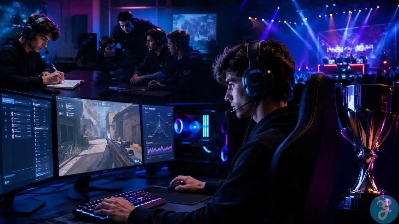 Building an Esports Career