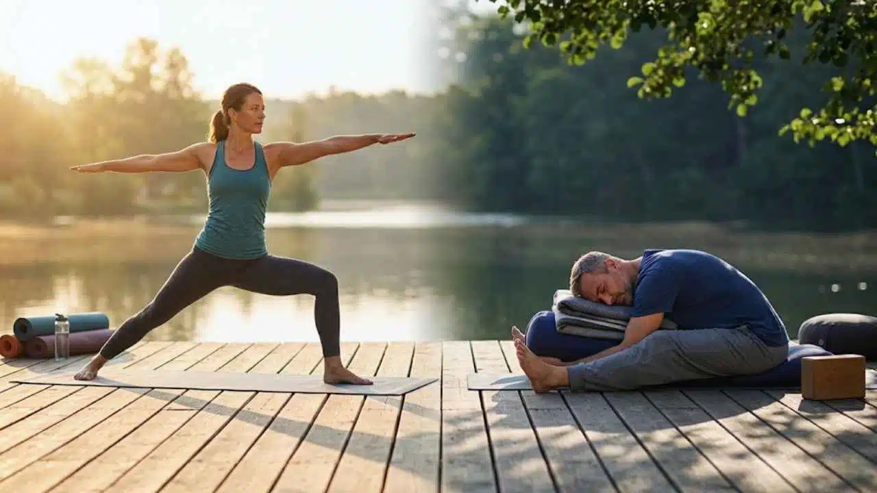 yoga styles compared