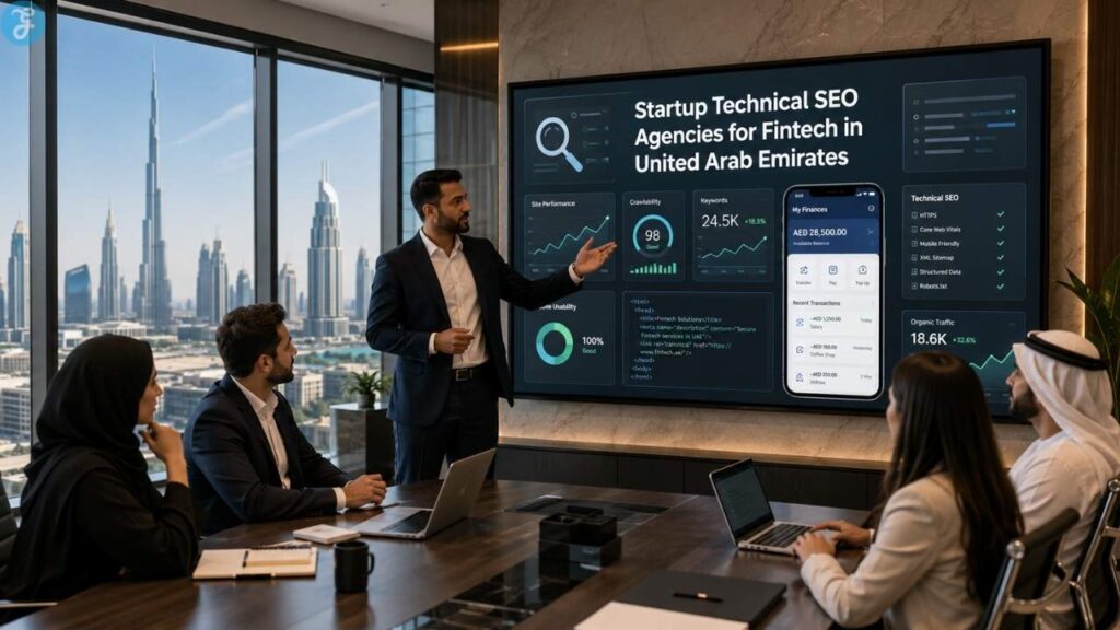 Bes Technical SEO Startup for Fintech in United Arab Emirates
