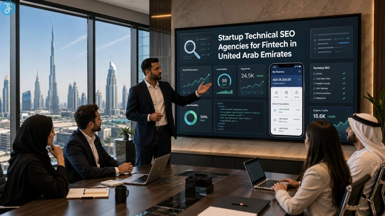 Bes Technical SEO Startup for Fintech in United Arab Emirates
