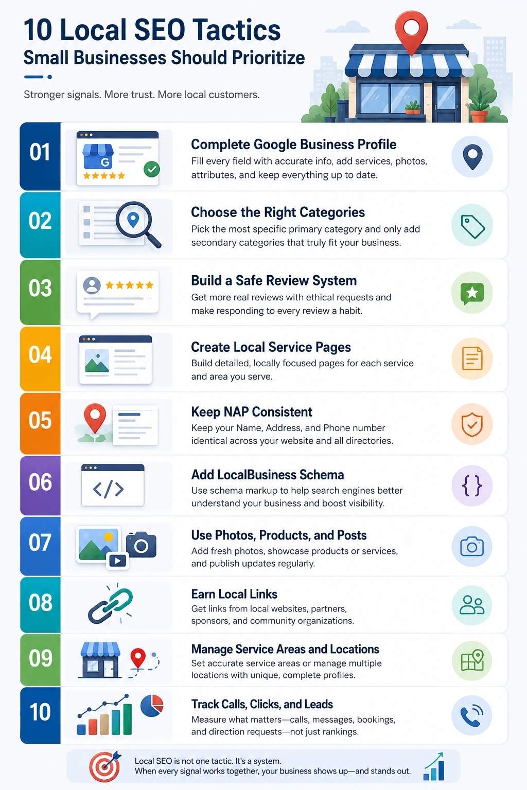 10 local SEO tactics