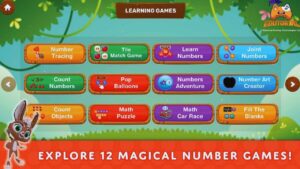 123 Magic Number Fun Math Kid.