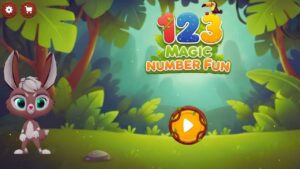 123 Magic Number Fun: Math Kid