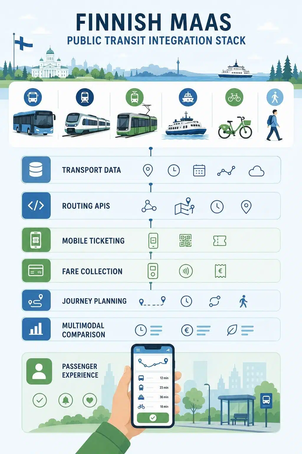 5 Finnish Maas platforms public transit integration