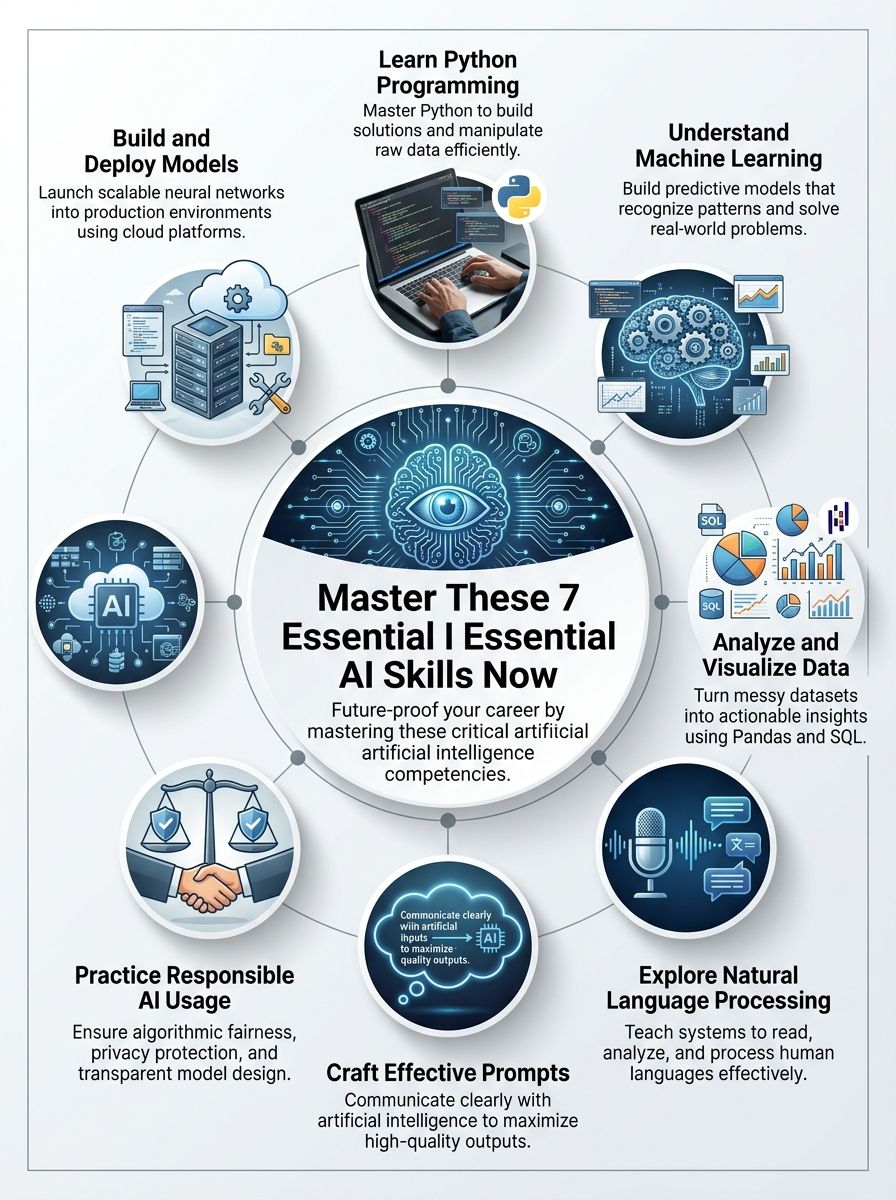 7 AI Skills Everyone Should Learn Before Its Too Late