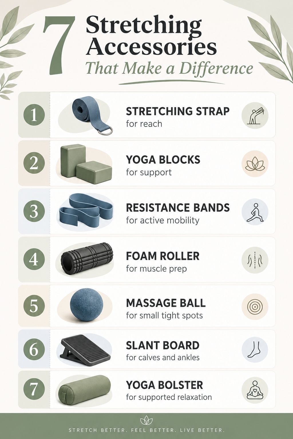 7 Stretching Accessories for Flexibility, Mobility, and Recovery
