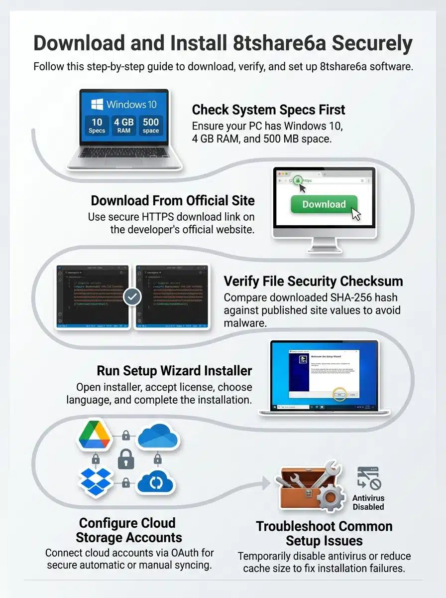 8tshare6a Software Download Step-By-Step Guide