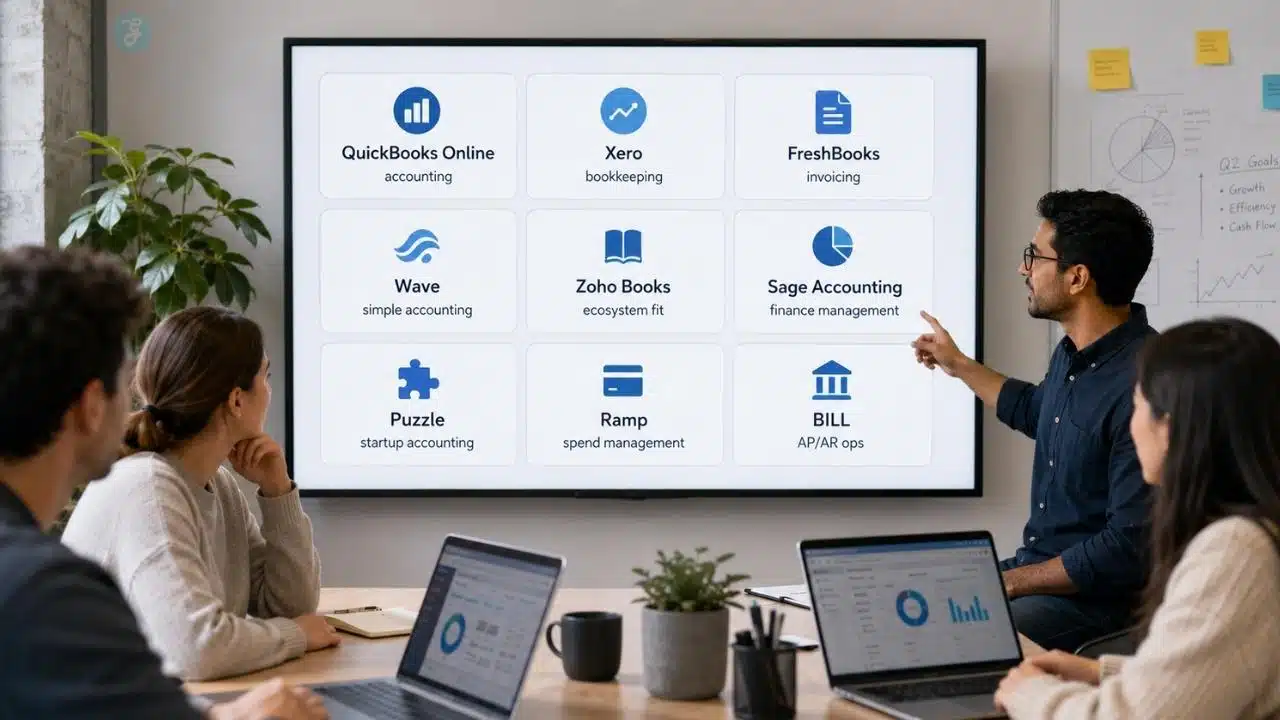 best accounting tools for founders finance dashboard
