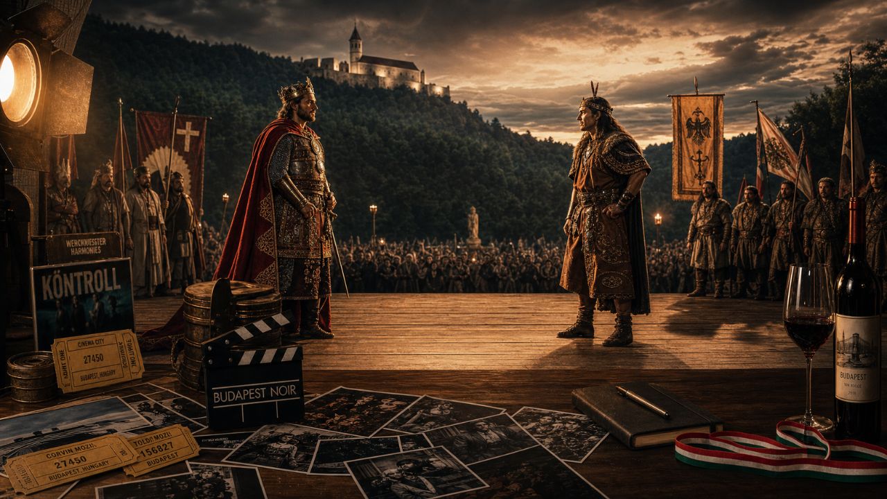 AI Adaptation of István, a király