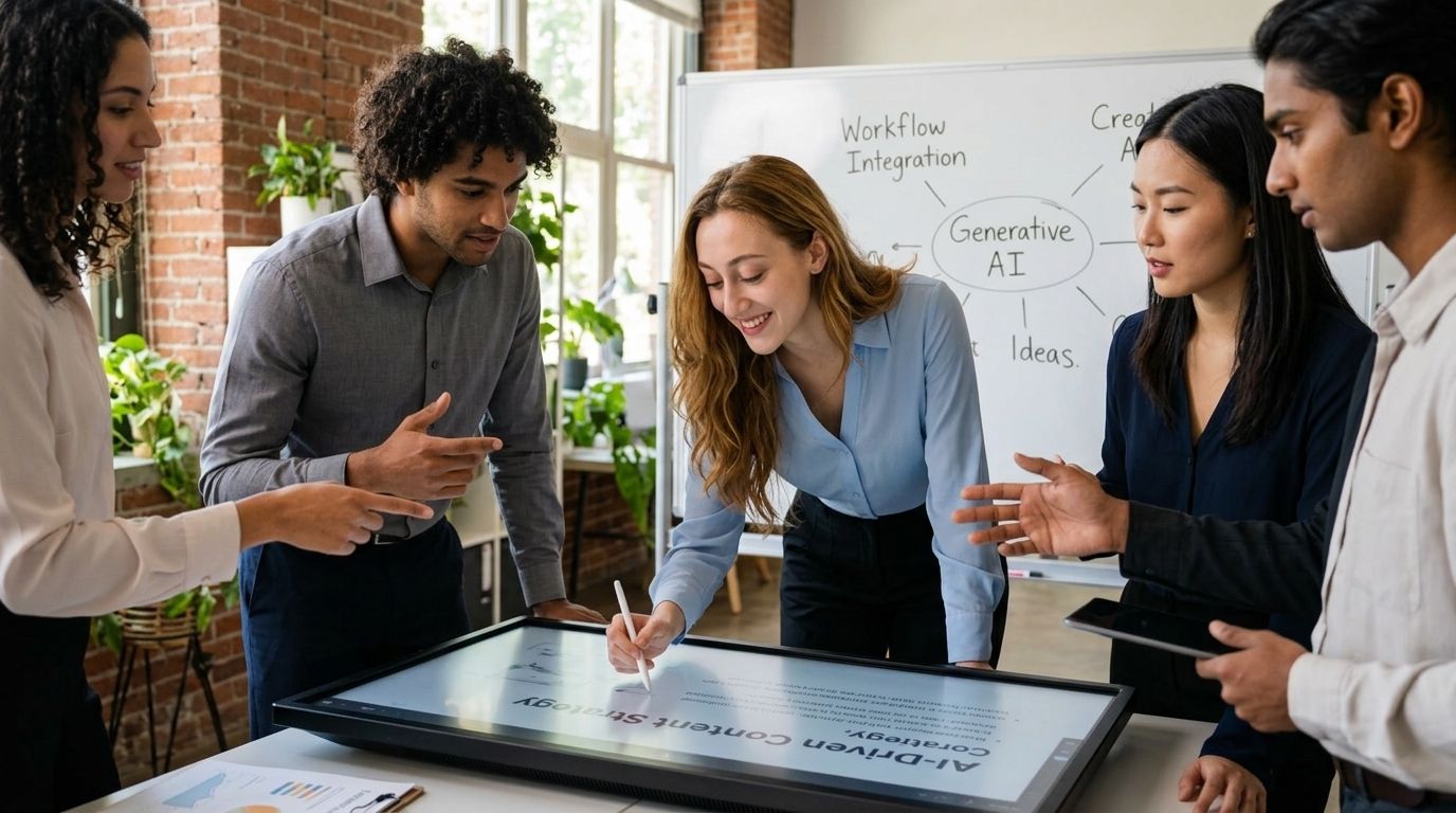 AI Collaboration with Marketing Team