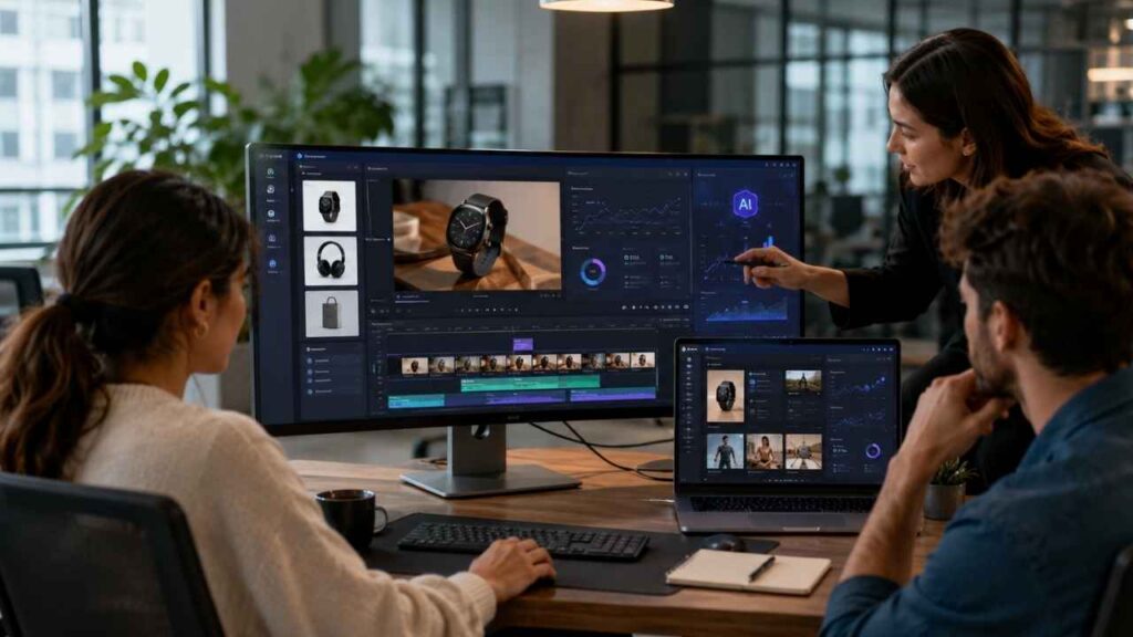 AI Marketing Studio Workflow