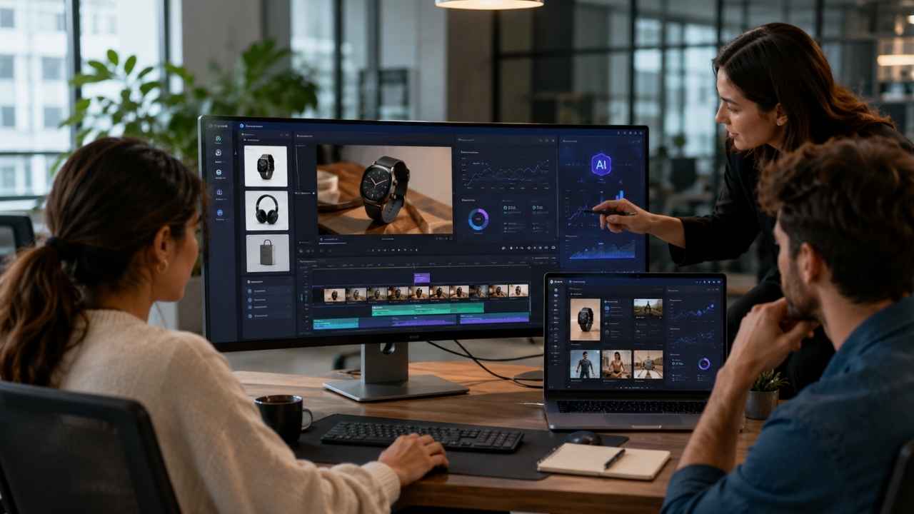 AI Marketing Studio Workflow