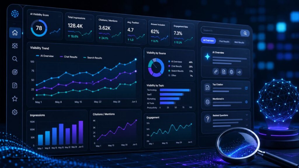AI Search Visibility Metrics KPIs
