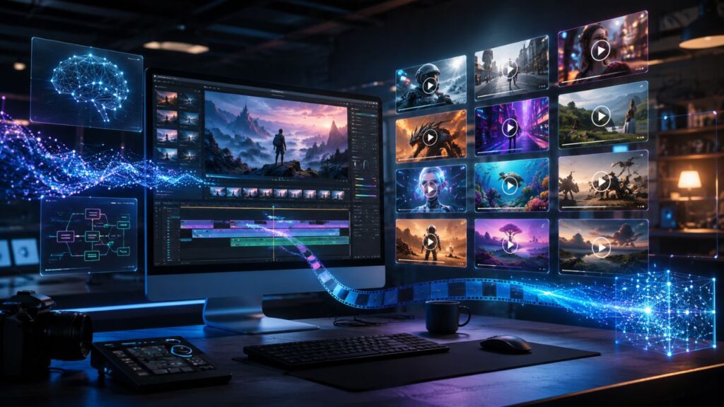AI Video Generation Tools Ranked